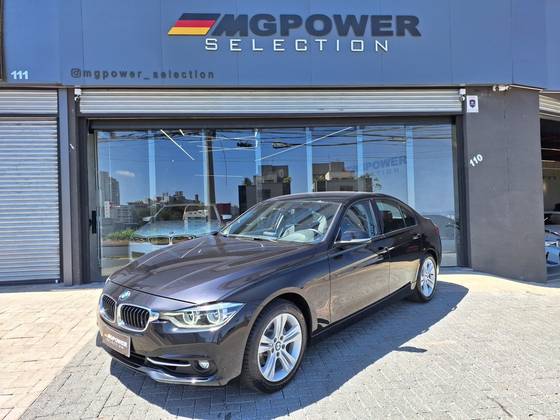 BMW 320i 2.0 SPORT 16V TURBO ACTIVE FLEX 4P AUTOMÁTICO
